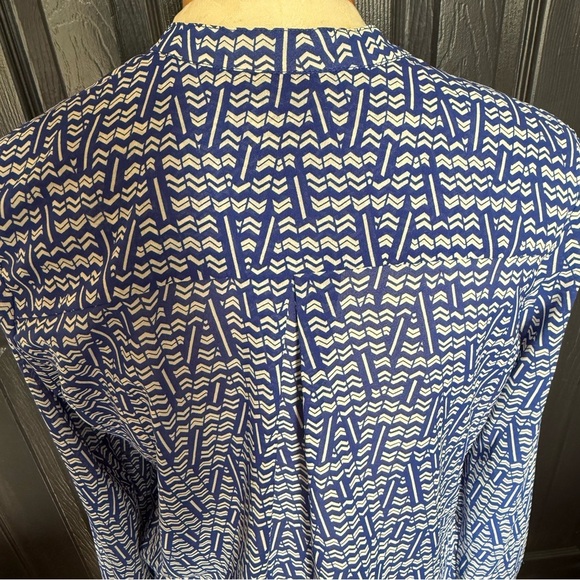 Anthropologie HD in Paris Kaveri Henley Top Size 6 - Picture 7 of 12